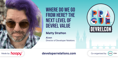 Image related to the article titled The next level of DevRel