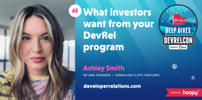 Image related to the article titled What investors want from your DevRel program