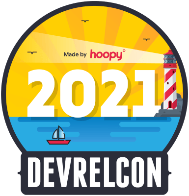 DevRelCon 2021 logo