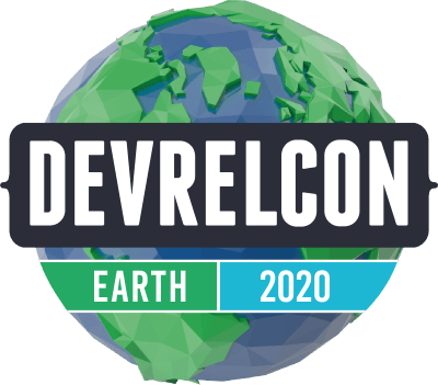 DevRelCon Earth 2020 logo