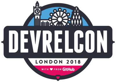 DevRelCon London 2018 logo