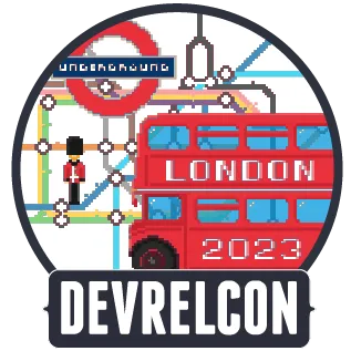 DevRelCon London 2023 logo