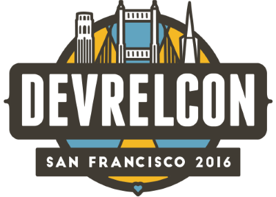 DevRelCon San Francisco 2016 logo