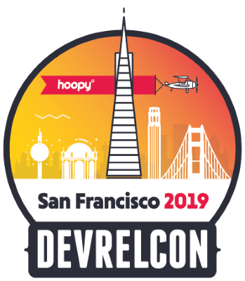 DevRelCon San Francisco 2019 logo