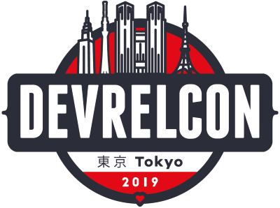 DevRelCon Tokyo 2019 logo